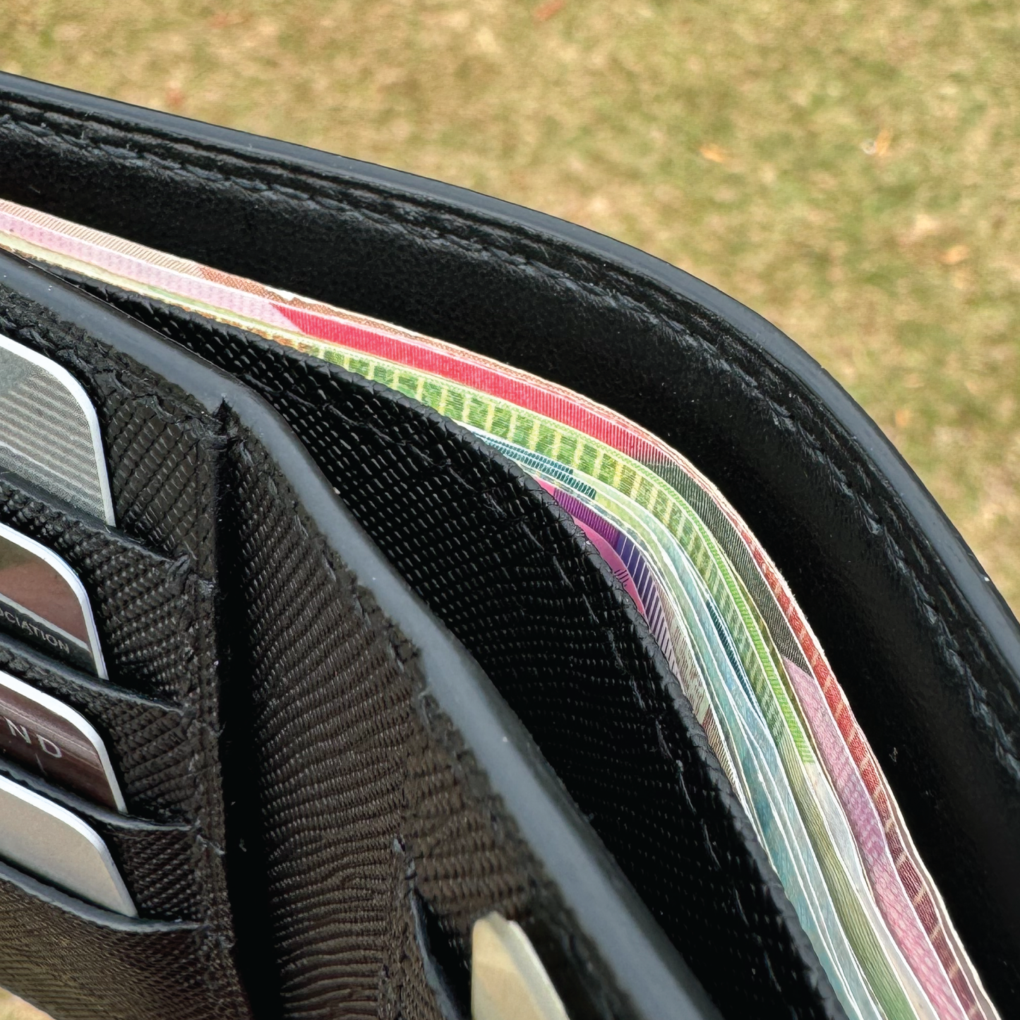 Add-on | Extra Banknote Compartment (for short wallet) | 附加服務 | 添加鈔票隔層 (僅適用於兩摺短銀包)