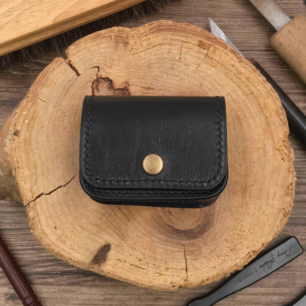 Calf Leather | Airpod Case | 小牛皮系列 | 蘋果耳機保護套