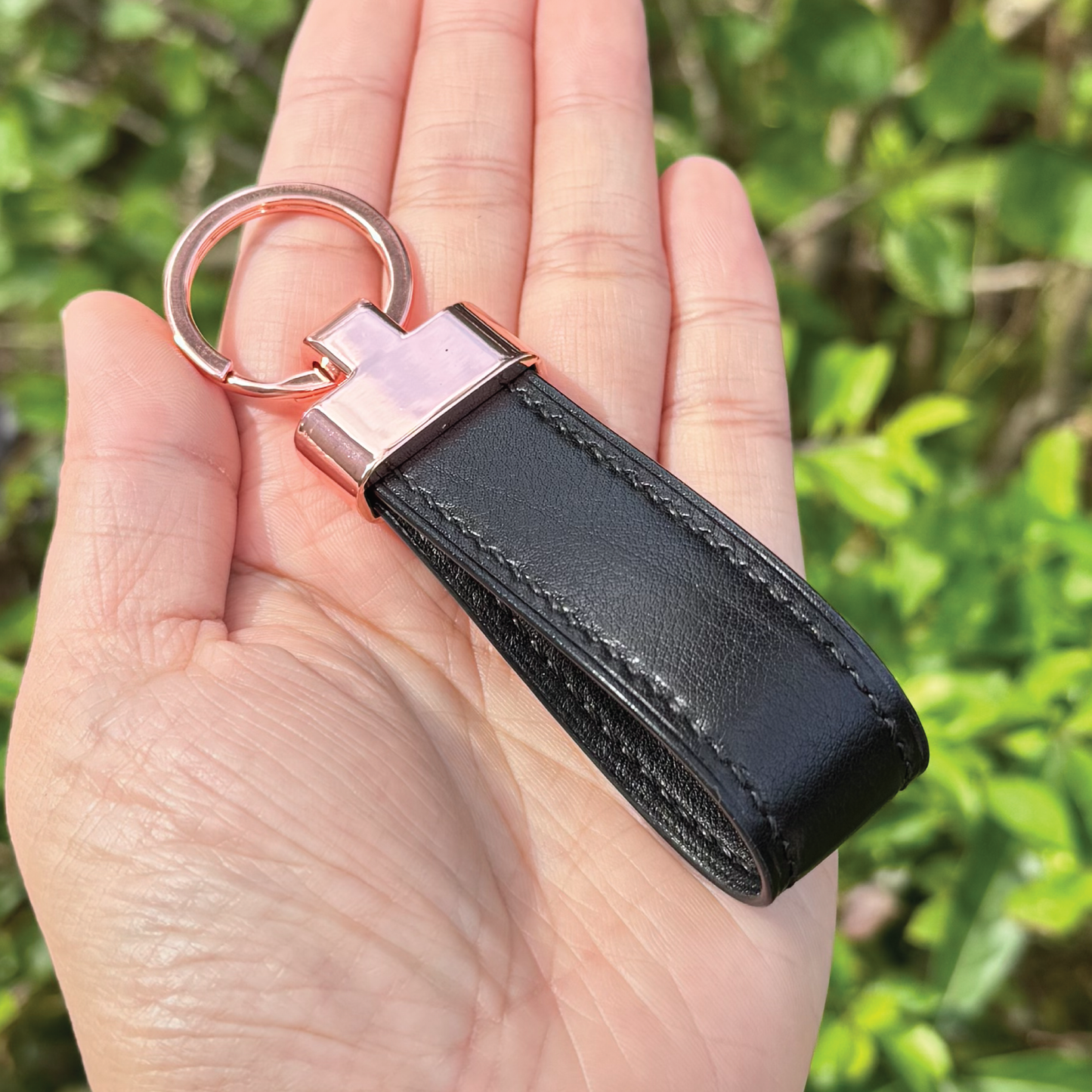 Calf Leather | Key Fob