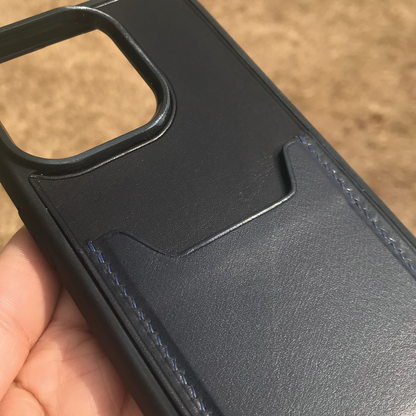 Calf Leather | Card Slot iPhone Case | 小牛皮系列 | 卡位手機殼