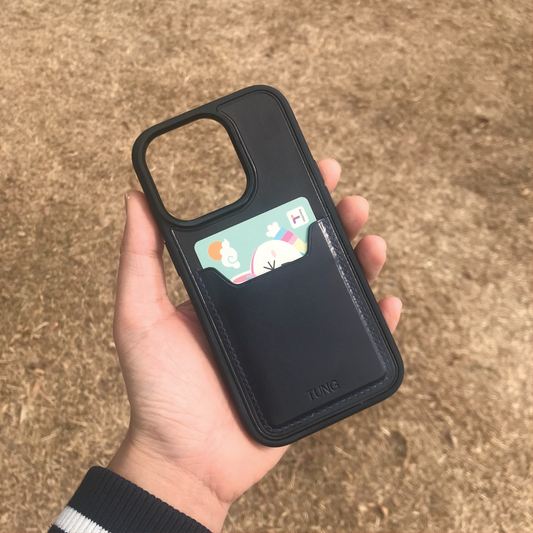 Calf Leather | Card Slot iPhone Case | 小牛皮系列 | 卡位手機殼