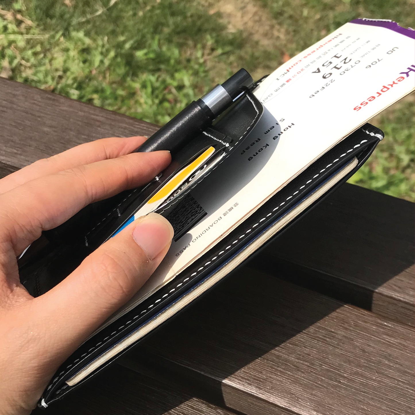 Calf Leather | Simple Passport Holder | 小牛皮系列 | 簡約護照套