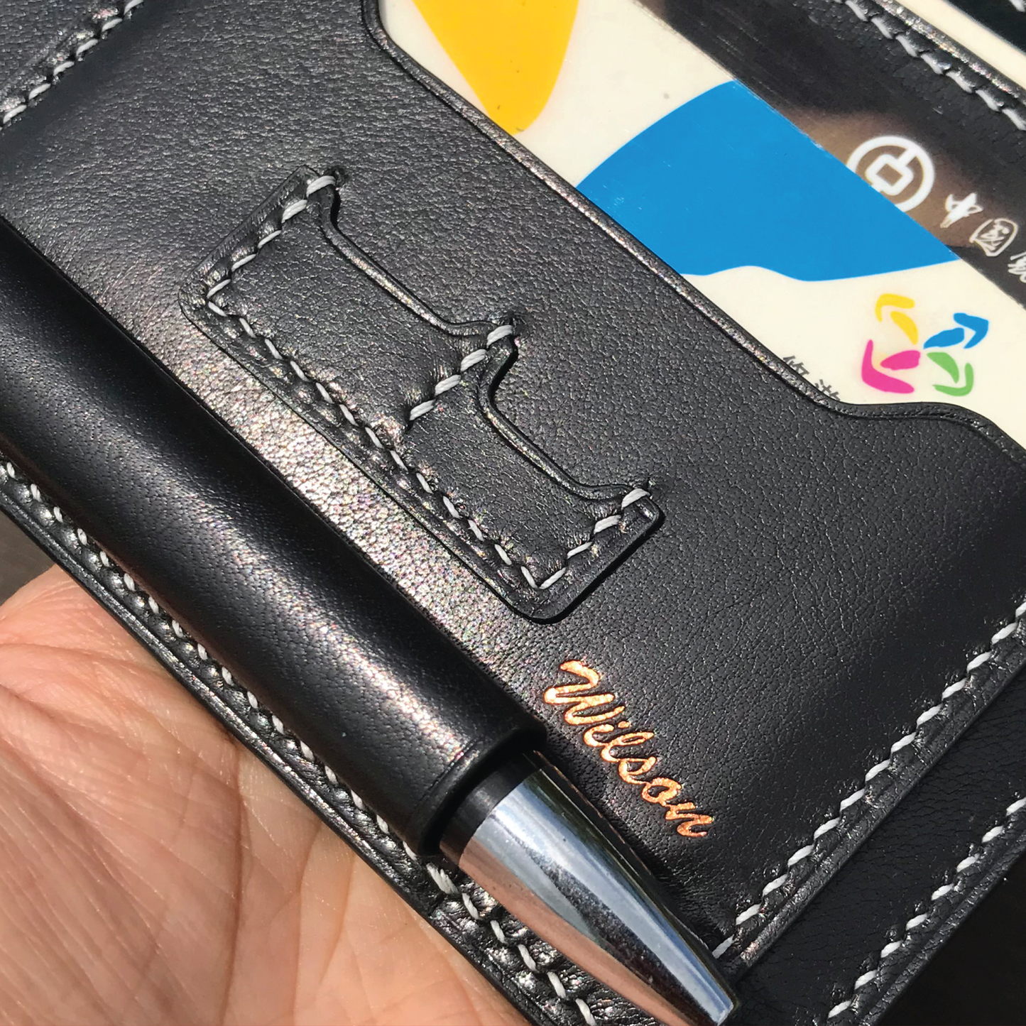 Calf Leather | Simple Passport Holder | 小牛皮系列 | 簡約護照套