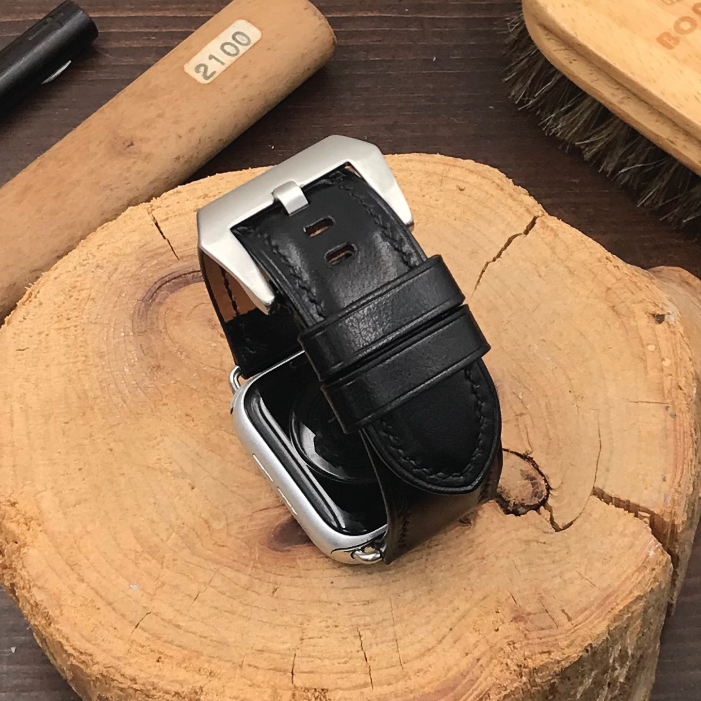 Calf Leather | Heavy-Duty Apple Watch Strap | 小牛皮系列 | 厚身款iWatch錶帶
