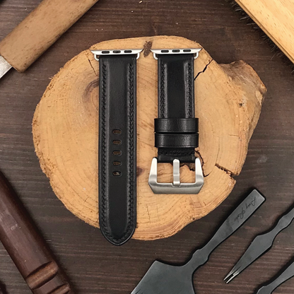 Calf Leather | Heavy-Duty Apple Watch Strap | 小牛皮系列 | 厚身款iWatch錶帶
