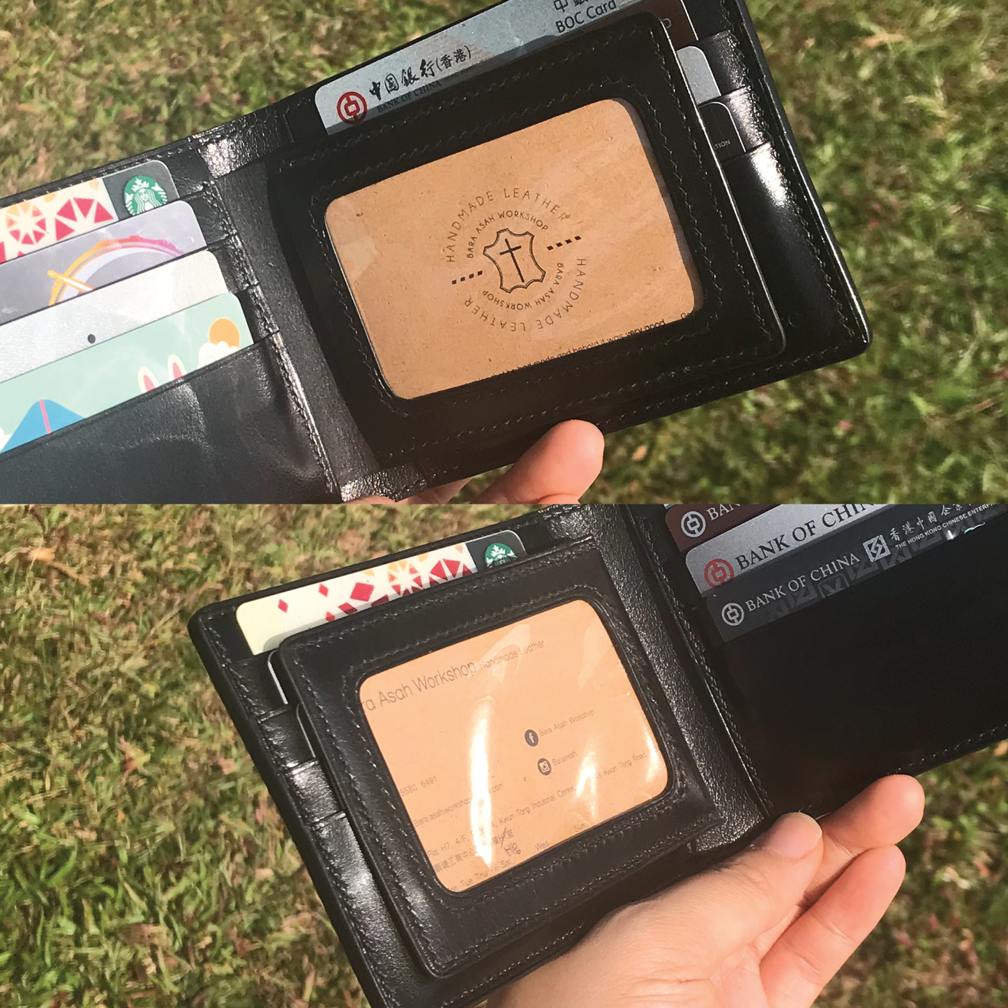 Add-on | Extra 3-Page Compartment (for short wallet) | 附加服務 | 添加第三頁隔層 (僅適用於兩摺短銀包)