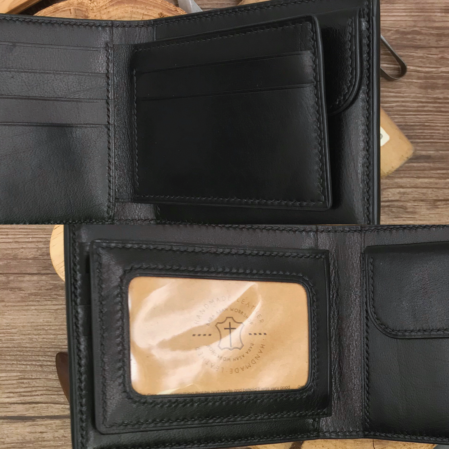 Add-on | Extra 3-Page Compartment (for short wallet) | 附加服務 | 添加第三頁隔層 (僅適用於兩摺短銀包)