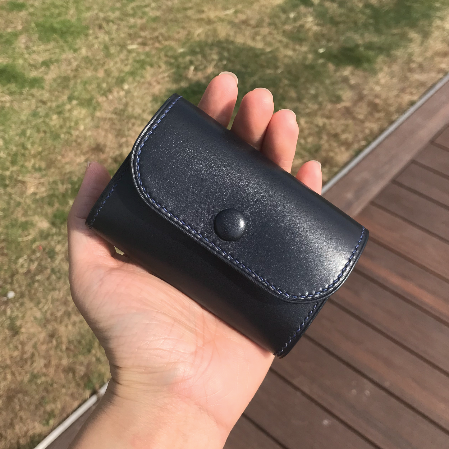 Calf Leather | Tri-fold Keyholder | 小牛皮系列 | 三摺鎖匙包