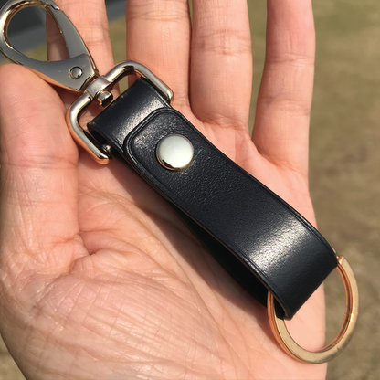 Calf Leather | Belt Loop Keyring | 小牛皮系列 | 皮帶鎖匙扣