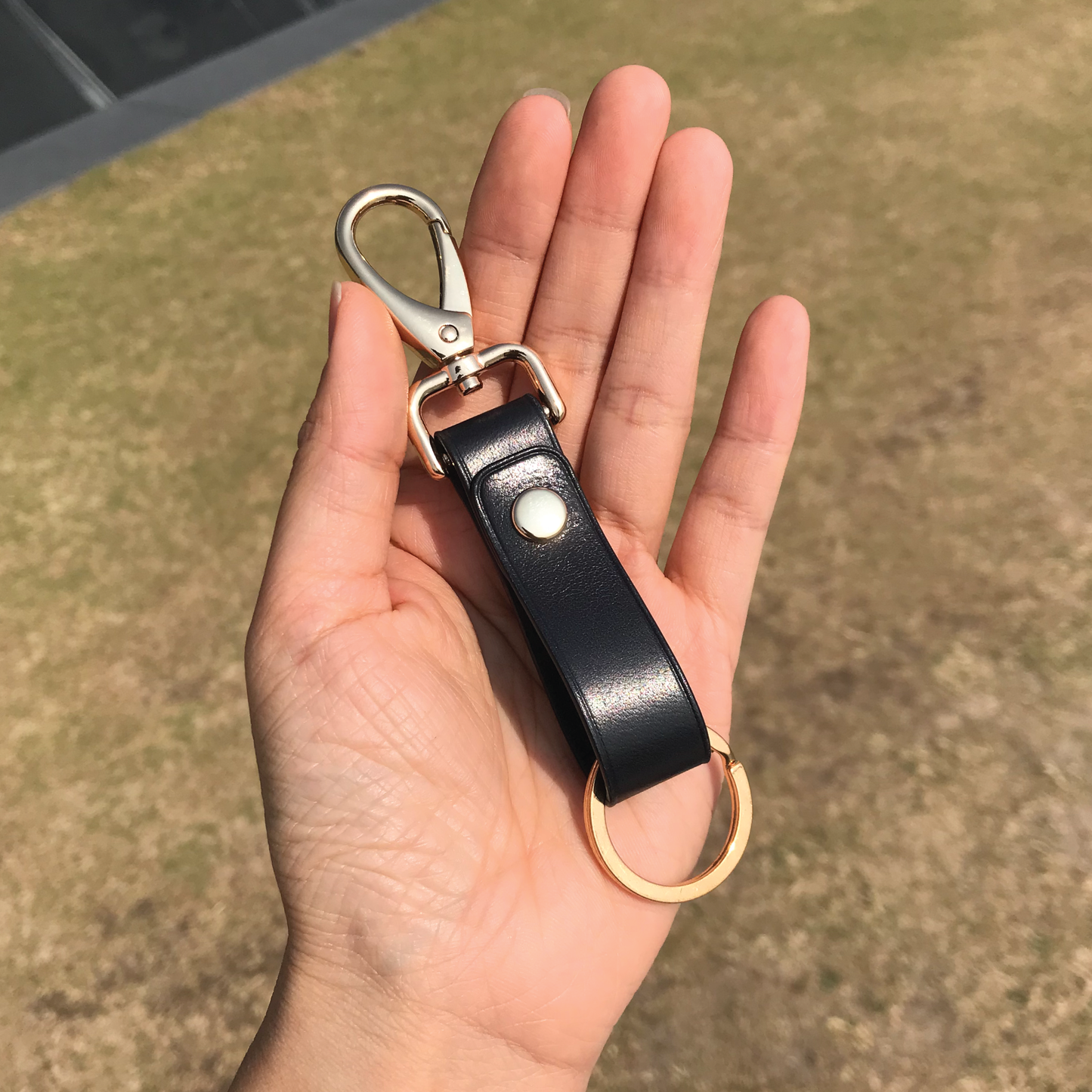 Calf Leather | Belt Loop Keyring | 小牛皮系列 | 皮帶鎖匙扣