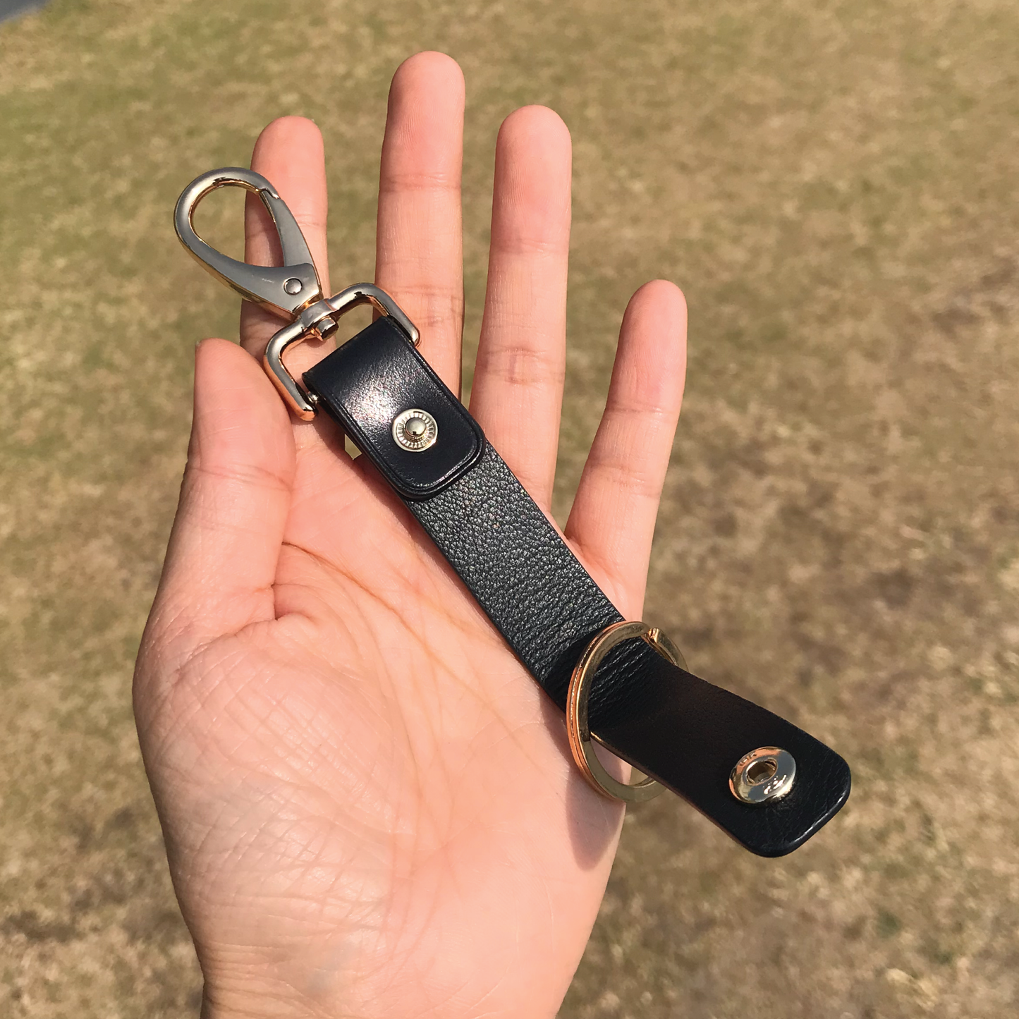 Calf Leather | Belt Loop Keyring | 小牛皮系列 | 皮帶鎖匙扣