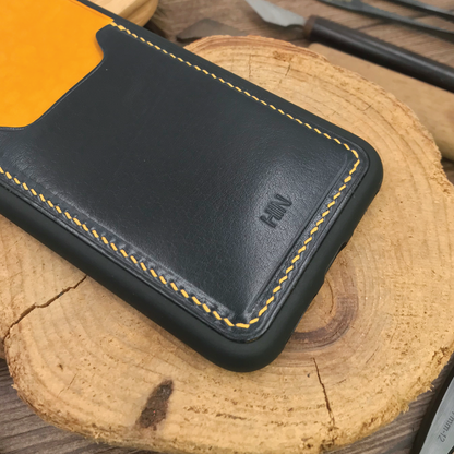 Calf Leather | Card Slot iPhone Case | 小牛皮系列 | 卡位手機殼