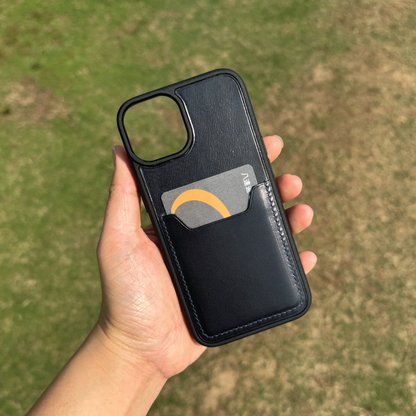 Calf Leather | Card Slot iPhone Case | 小牛皮系列 | 卡位手機殼