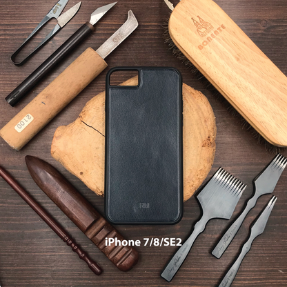 Calf Leather | MagSafe Compatible iPhone Case | 小牛皮系列 | 磁吸手機殼