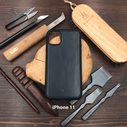 Calf Leather | MagSafe Compatible iPhone Case | 小牛皮系列 | 磁吸手機殼