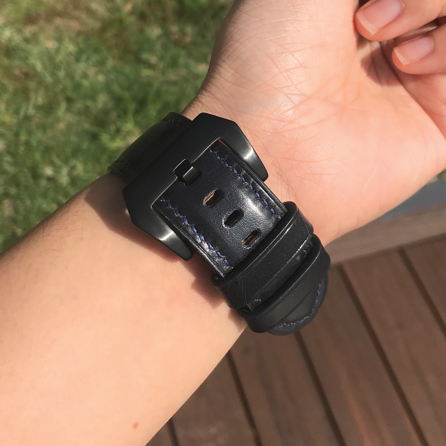 Calf Leather | Heavy-Duty Apple Watch Strap | 小牛皮系列 | 厚身款iWatch錶帶