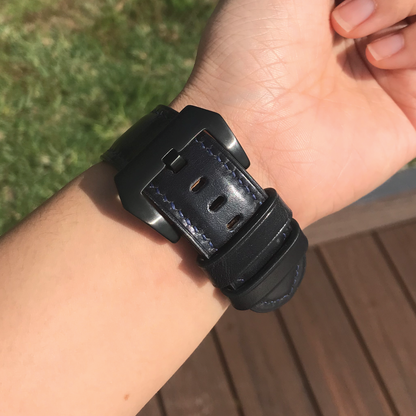 Calf Leather | Heavy-Duty Apple Watch Strap | 小牛皮系列 | 厚身款iWatch錶帶