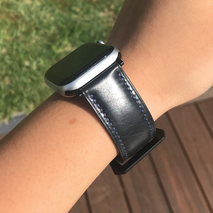 Calf Leather | Heavy-Duty Apple Watch Strap | 小牛皮系列 | 厚身款iWatch錶帶