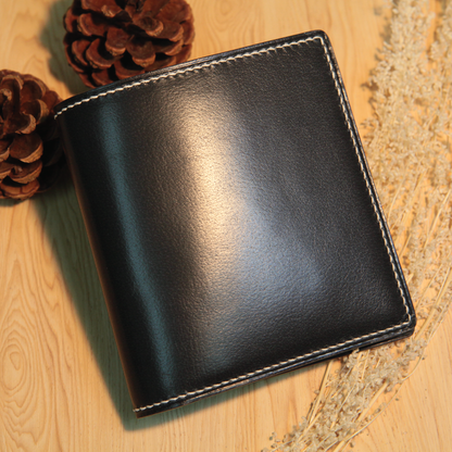 Calf Leather | Bifold Mini Wallet | 小牛皮系列 | 兩摺迷你銀包