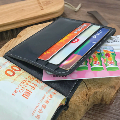 Calf Leather | Money Clip Wallet | 小牛皮系列 | 錢夾銀包