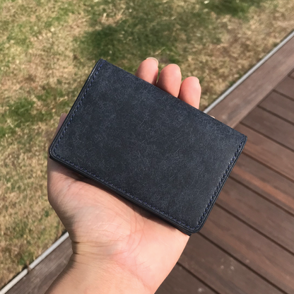 Pueblo Leather | Magnetic Snap Business Name Card Case | 磨砂牛皮系列 | 磁扣開關卡片盒