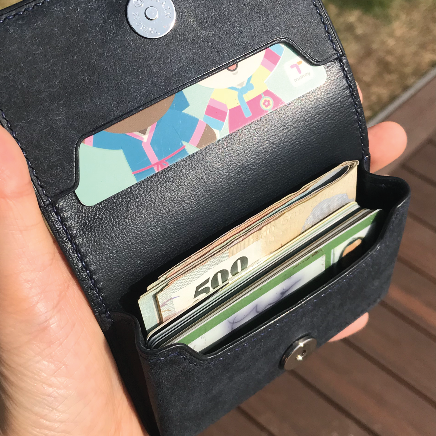 Pueblo Leather | Magnetic Snap Business Name Card Case | 磨砂牛皮系列 | 磁扣開關卡片盒