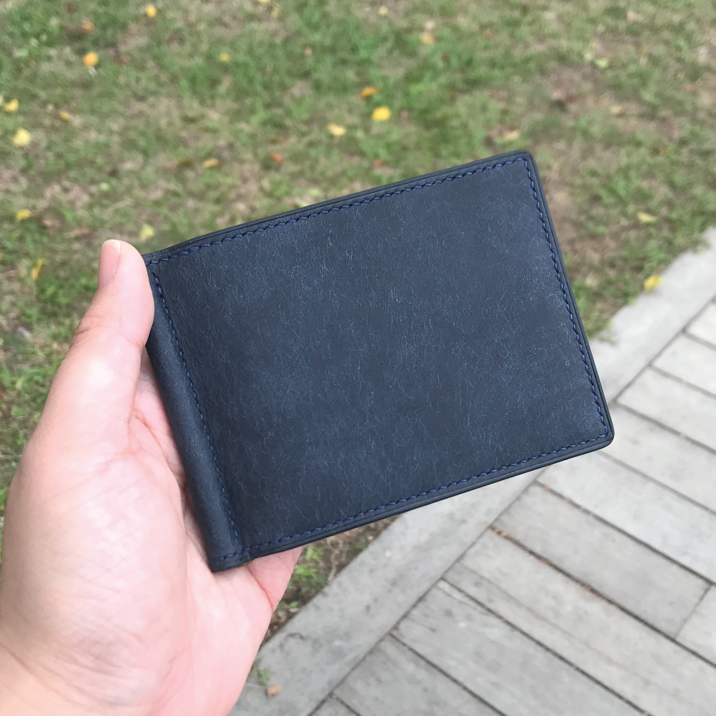 Pueblo Leather | Money Clip Wallet | 磨砂牛皮系列 | 錢夾銀包