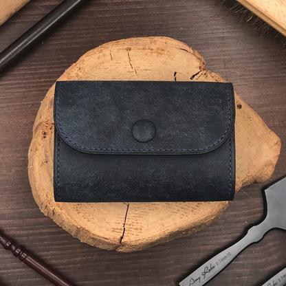Pueblo Leather | Tri-fold Keyholder | 磨砂牛皮系列 | 三摺鎖匙包