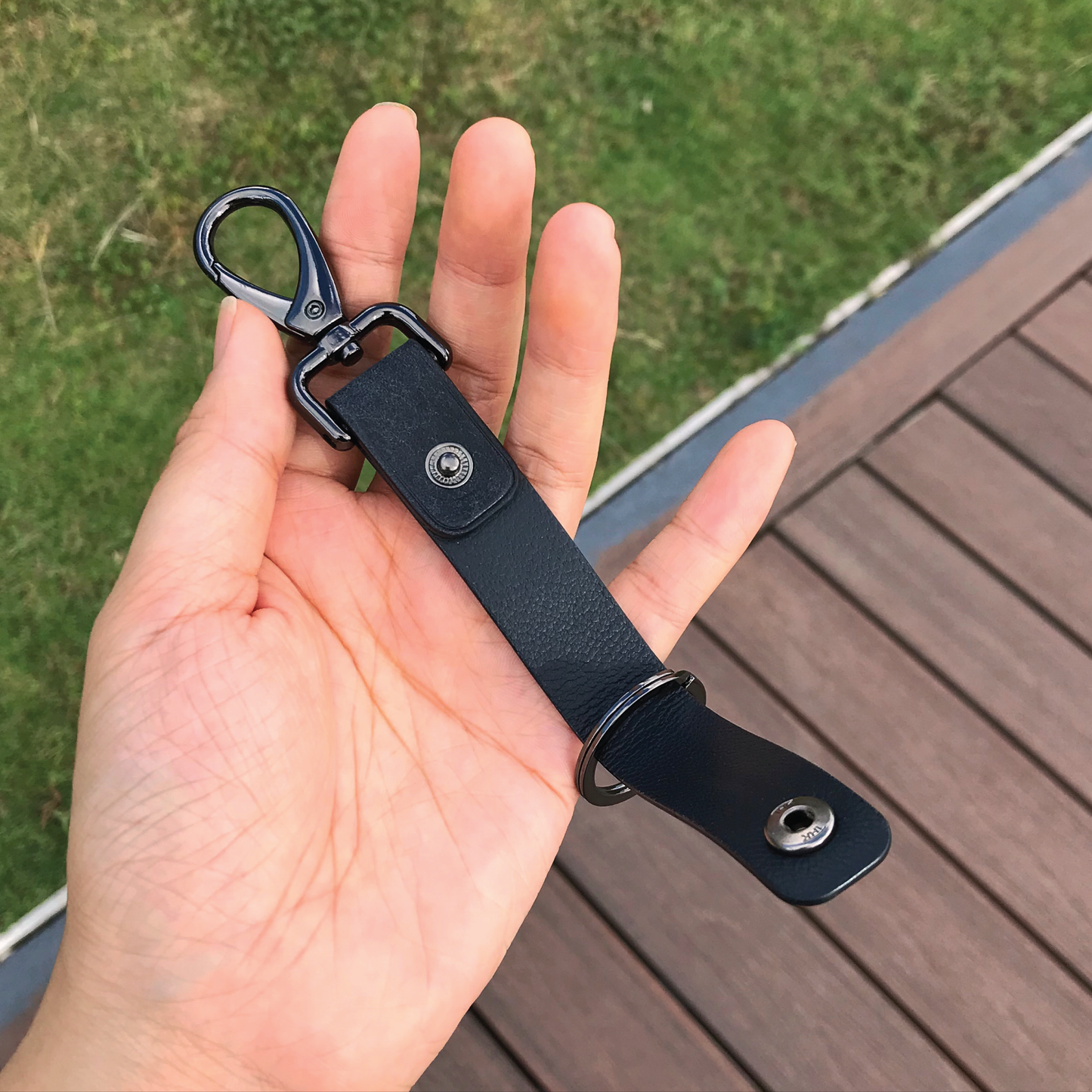 Pueblo Leather | Belt Loop Keyring | 磨砂牛皮系列 | 皮帶鎖匙扣