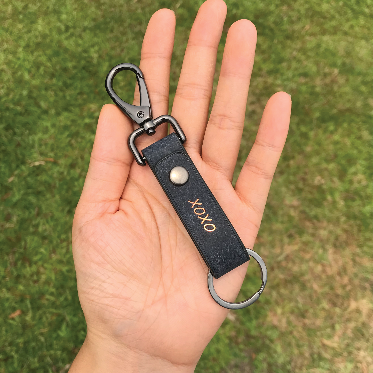 Pueblo Leather | Belt Loop Keyring | 磨砂牛皮系列 | 皮帶鎖匙扣