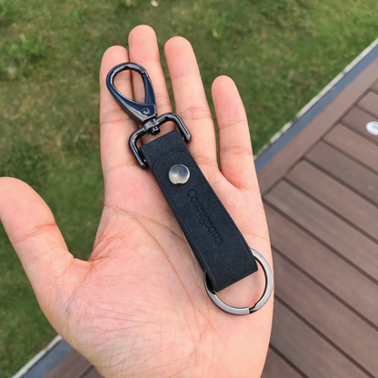 Pueblo Leather | Belt Loop Keyring | 磨砂牛皮系列 | 皮帶鎖匙扣