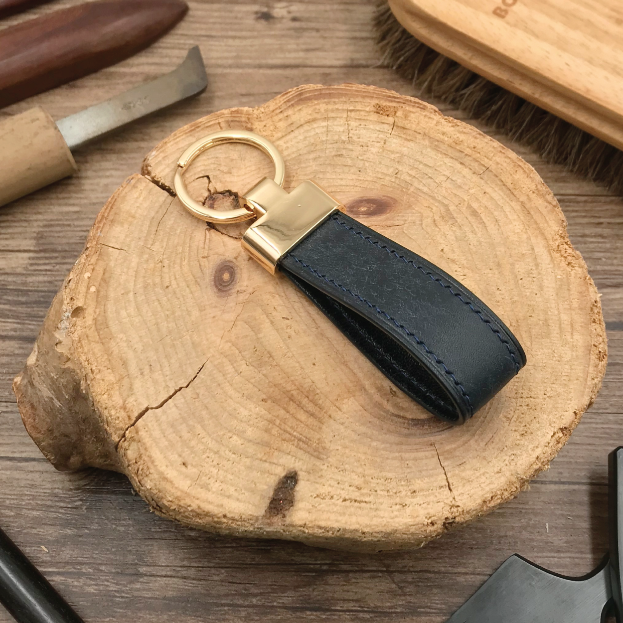 Pueblo Leather | Key Fob