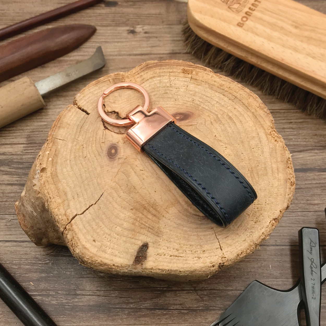 Pueblo Leather | Key Fob