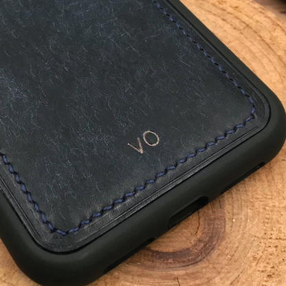 Pueblo Leather | Card Slot iPhone Case | 磨砂牛皮系列 | 卡位手機殼