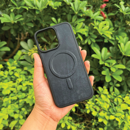 Pueblo Leather | MagSafe Compatible iPhone Case | 磨砂牛皮系列 | 磁吸手機殼