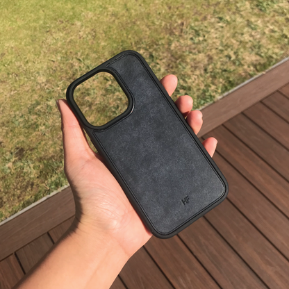 Pueblo Leather | MagSafe Compatible iPhone Case | 磨砂牛皮系列 | 磁吸手機殼