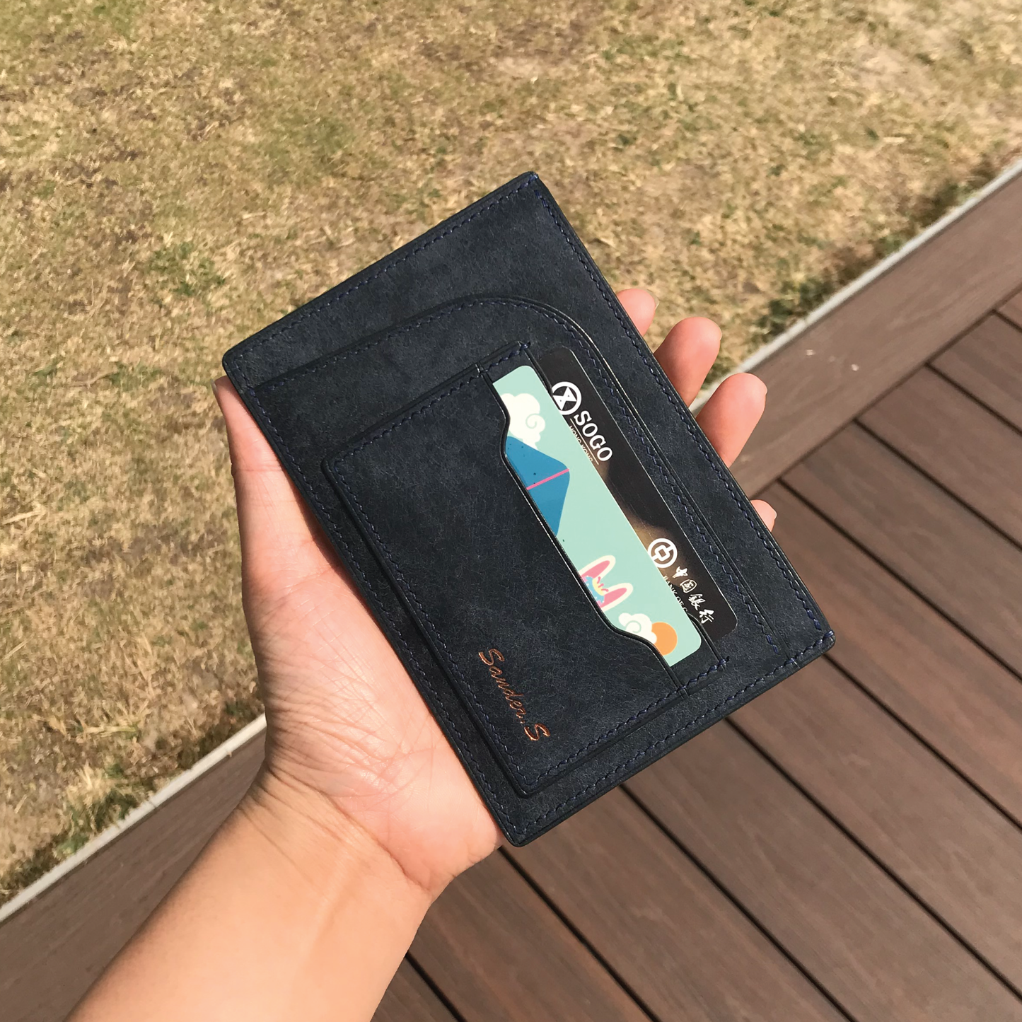 Pueblo Leather | Simple Passport Holder | 磨砂牛皮系列 | 簡約護照套
