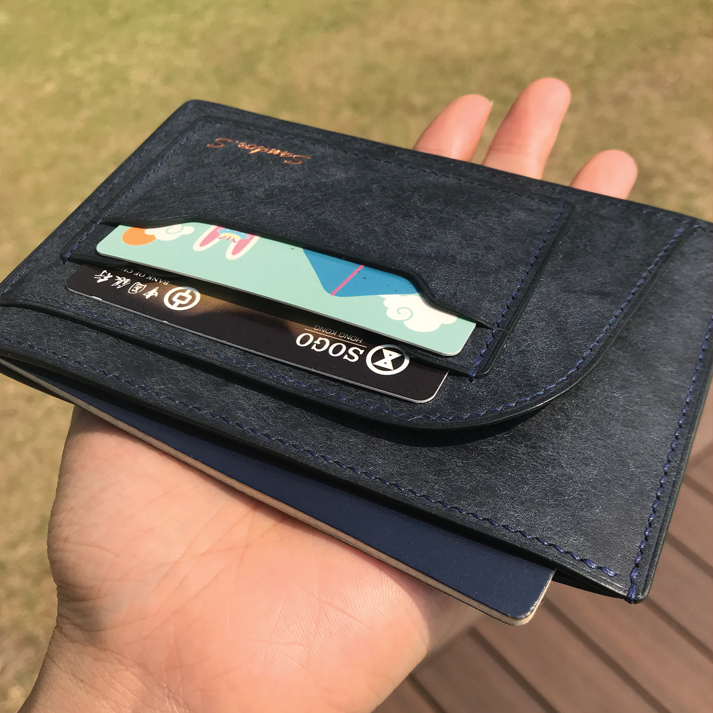 Pueblo Leather | Simple Passport Holder | 磨砂牛皮系列 | 簡約護照套