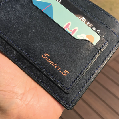 Pueblo Leather | Simple Passport Holder | 磨砂牛皮系列 | 簡約護照套