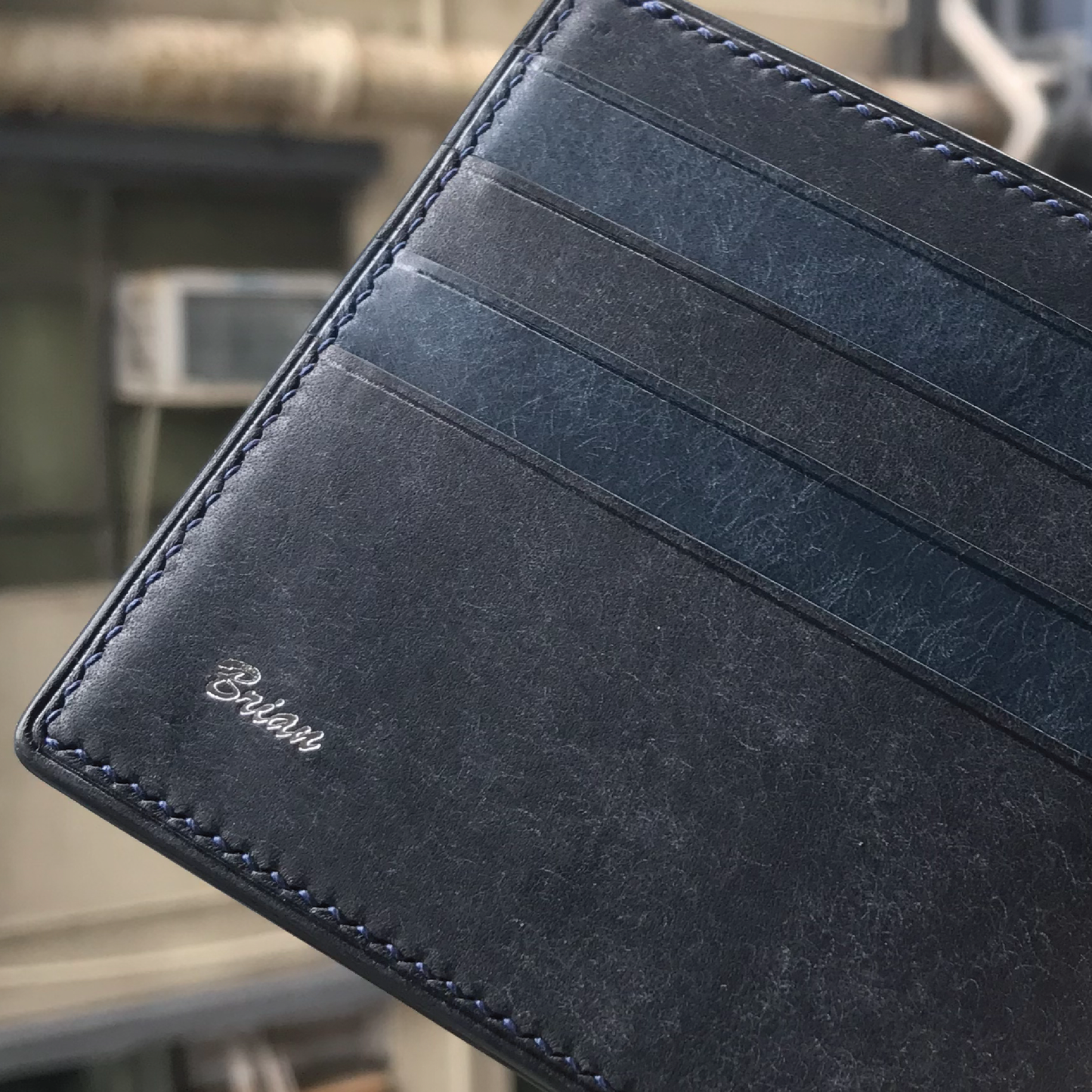 Pueblo Leather | Bifold Short Wallet | Zipper Slot Design | 磨砂牛皮系列 | 兩摺短銀包 | 拉鏈包款式