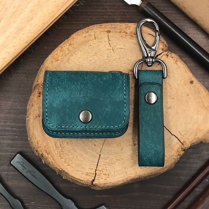 Pueblo Leather | AirPods Case | 磨砂牛皮系列 | 蘋果耳機保護套