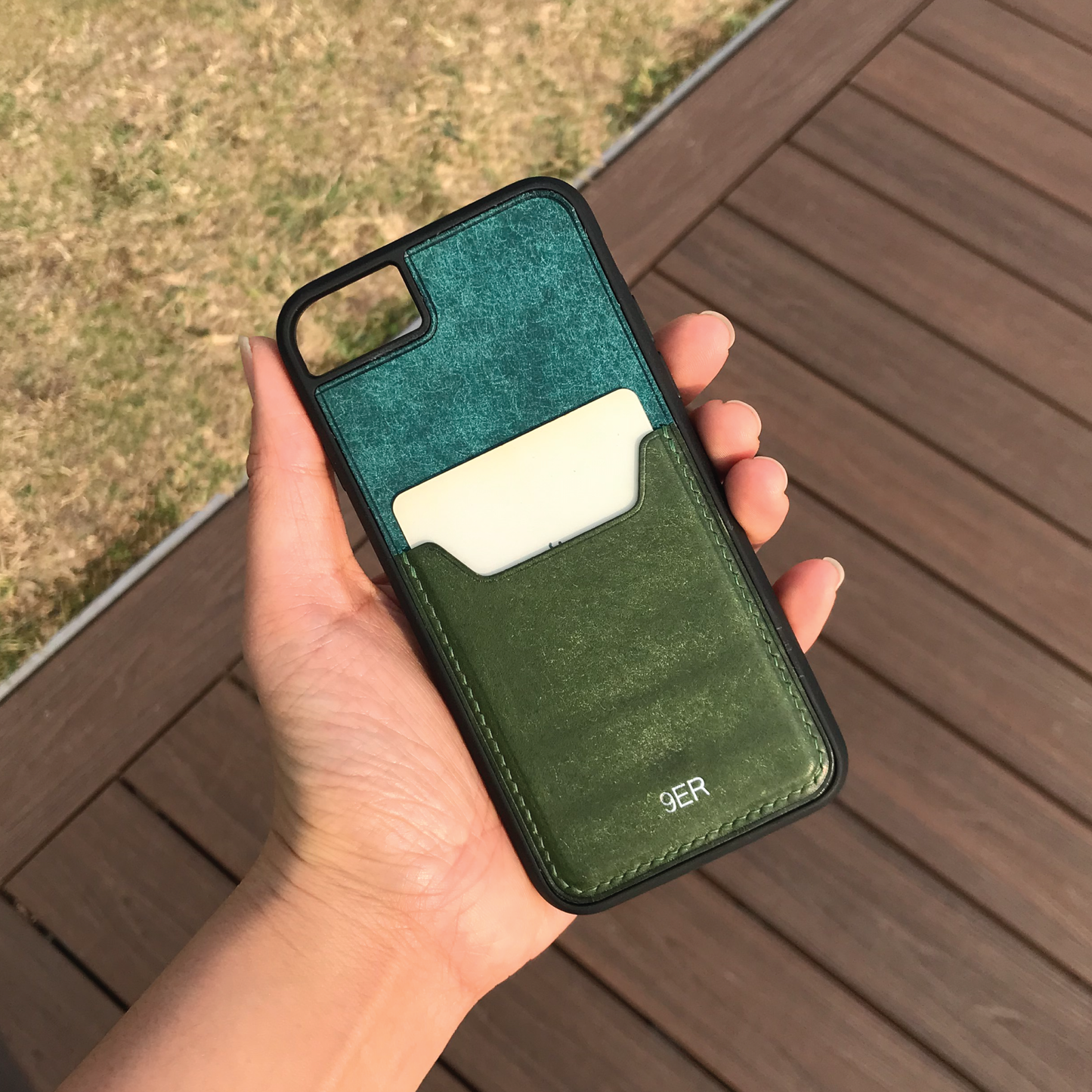 Pueblo Leather | Card Slot iPhone Case | 磨砂牛皮系列 | 卡位手機殼