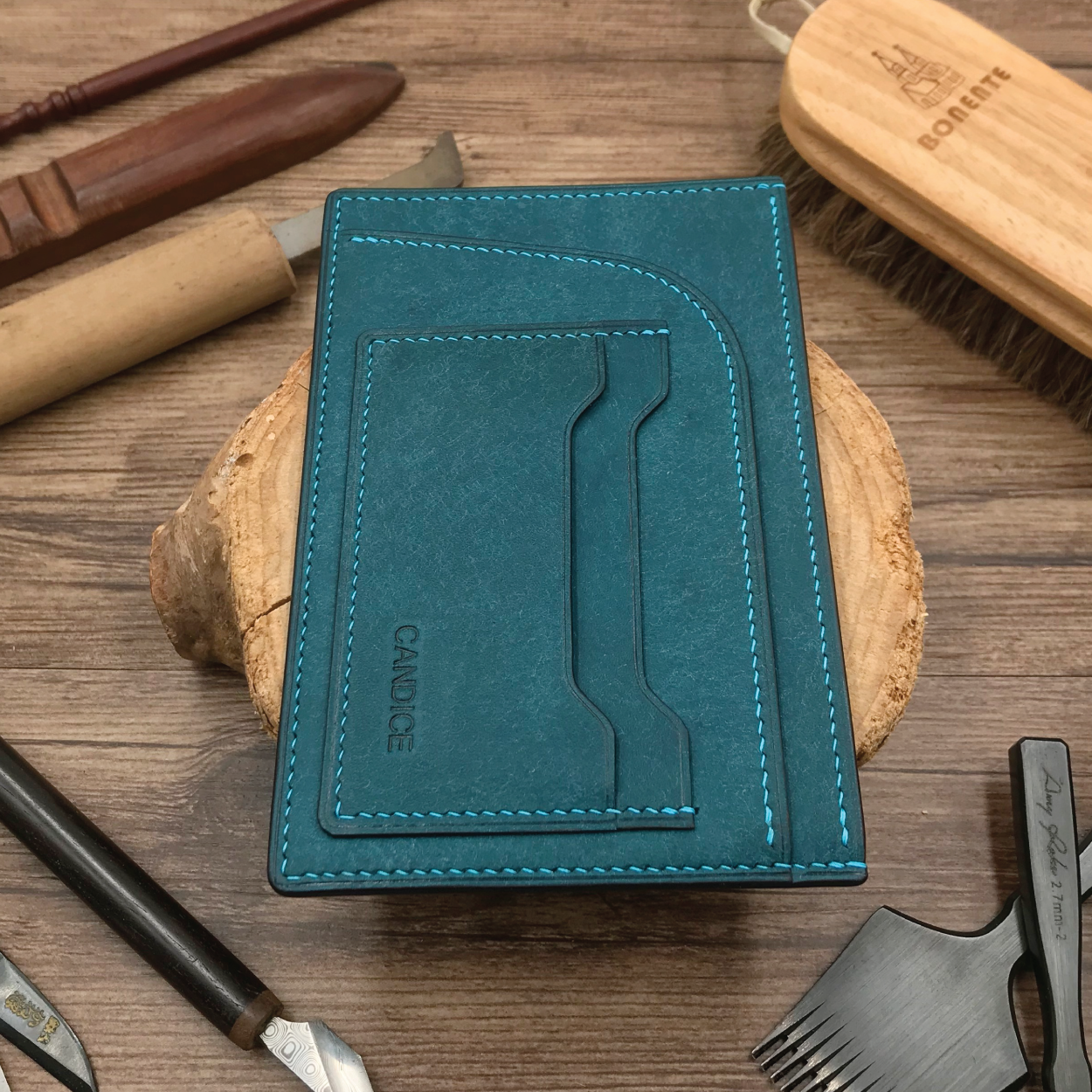 Pueblo Leather | Simple Passport Holder | 磨砂牛皮系列 | 簡約護照套