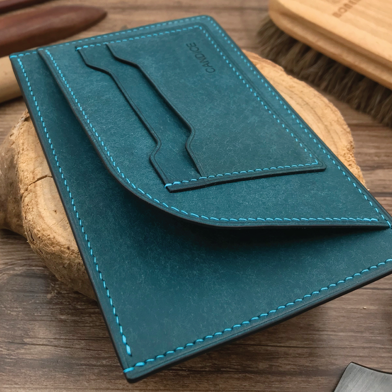 Pueblo Leather | Simple Passport Holder | 磨砂牛皮系列 | 簡約護照套