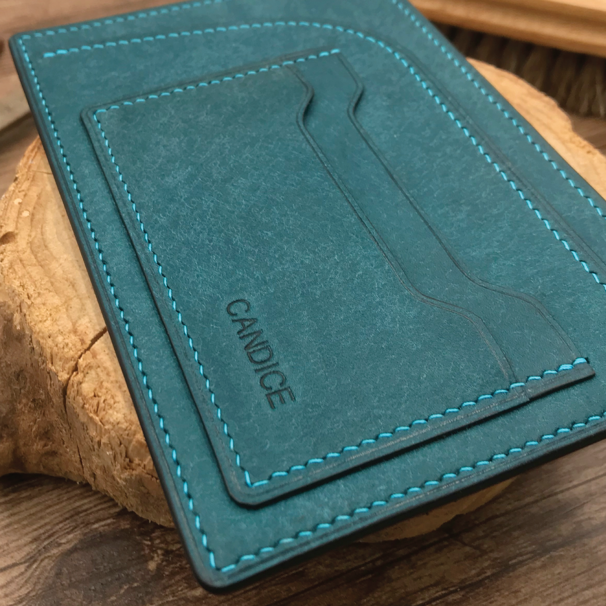 Pueblo Leather | Simple Passport Holder | 磨砂牛皮系列 | 簡約護照套