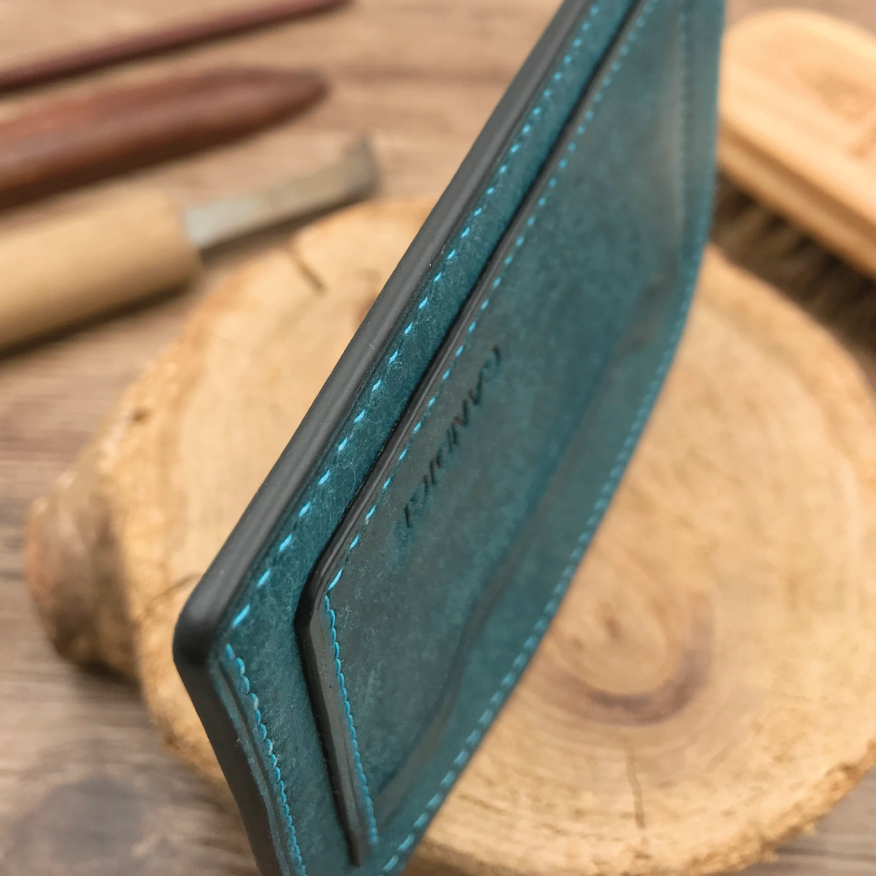 Pueblo Leather | Simple Passport Holder | 磨砂牛皮系列 | 簡約護照套