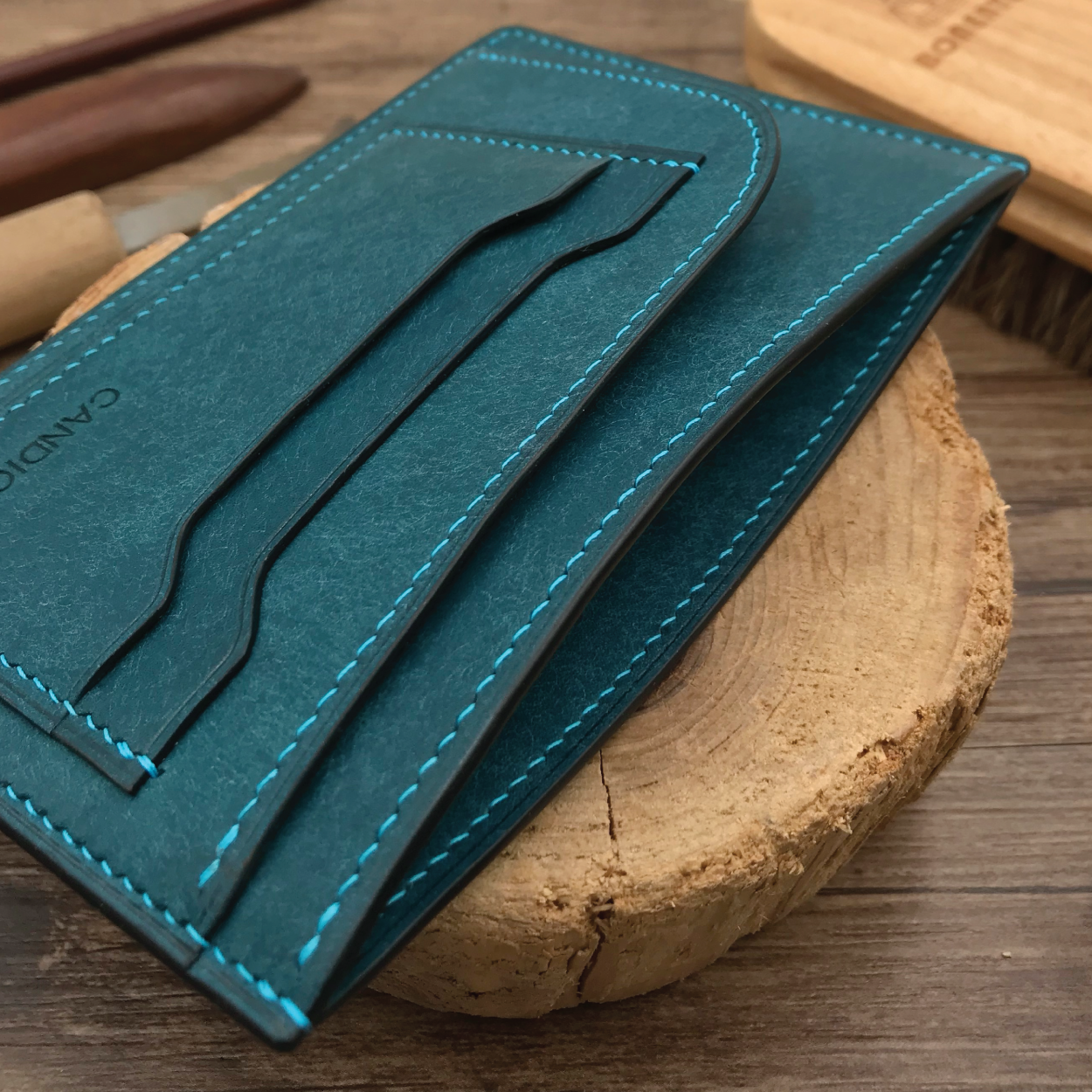 Pueblo Leather | Simple Passport Holder | 磨砂牛皮系列 | 簡約護照套