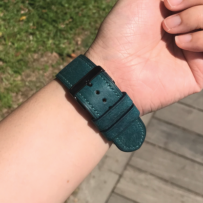 Pueblo Leather | Lightweight Apple Watch Strap | 磨砂牛皮系列 | 輕盈款iWatch錶帶