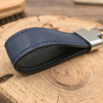 Saffiano Leather | Key Fob
