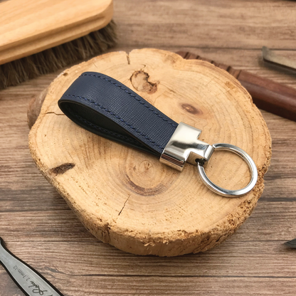 Saffiano Leather | Key Fob